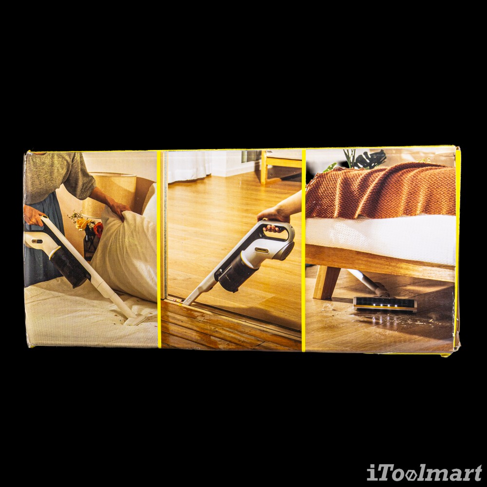 เครื่องดูดฝุ่นไร้สาย Karcher VCS 3 Cordless 1 198 801 0
