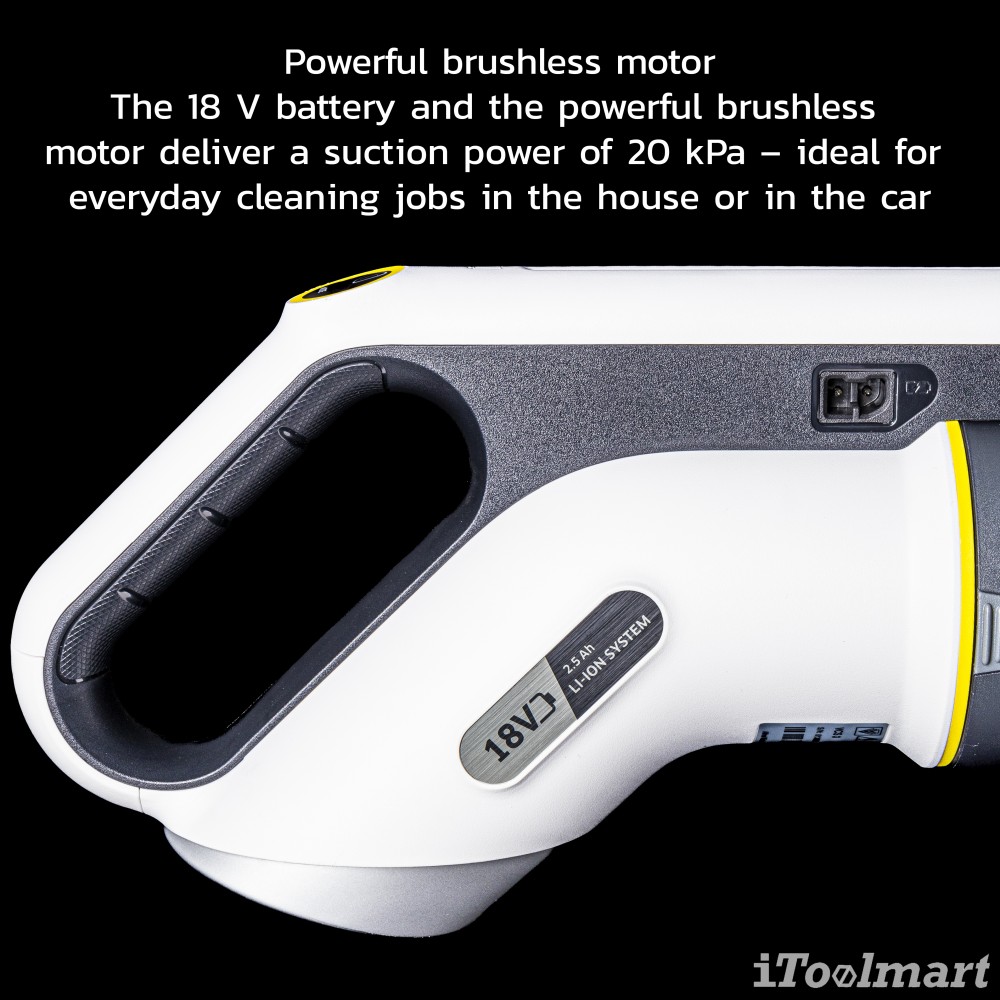 เครื่องดูดฝุ่นไร้สาย Karcher VCS 3 Cordless 1 198 801 0