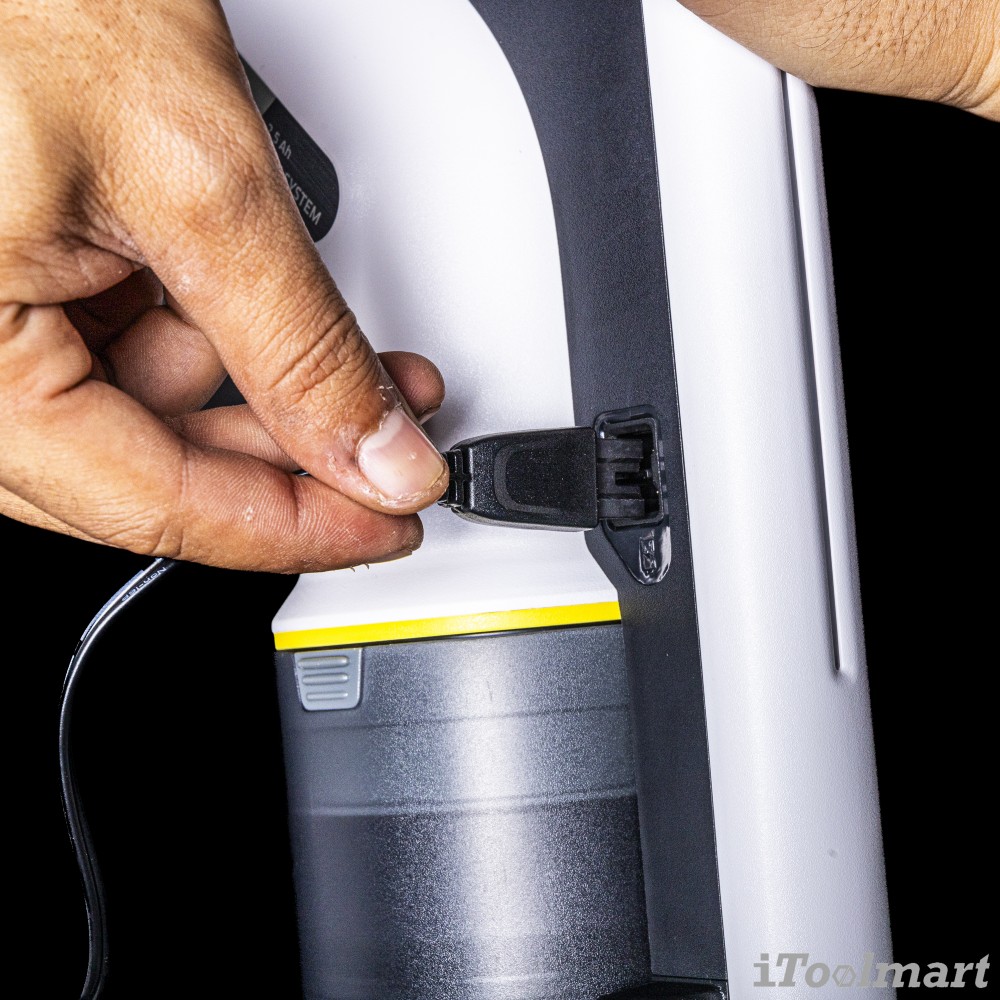 เครื่องดูดฝุ่นไร้สาย Karcher VCS 3 Cordless 1 198 801 0
