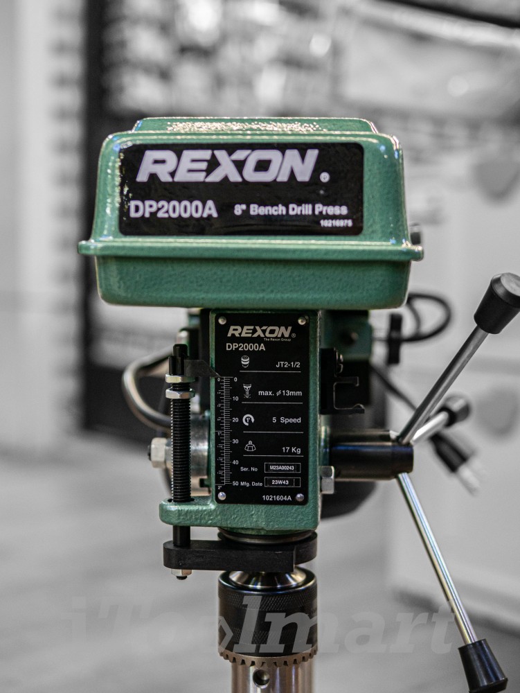 สว่านแท่น REXON รุ่น DP 2000  30A 