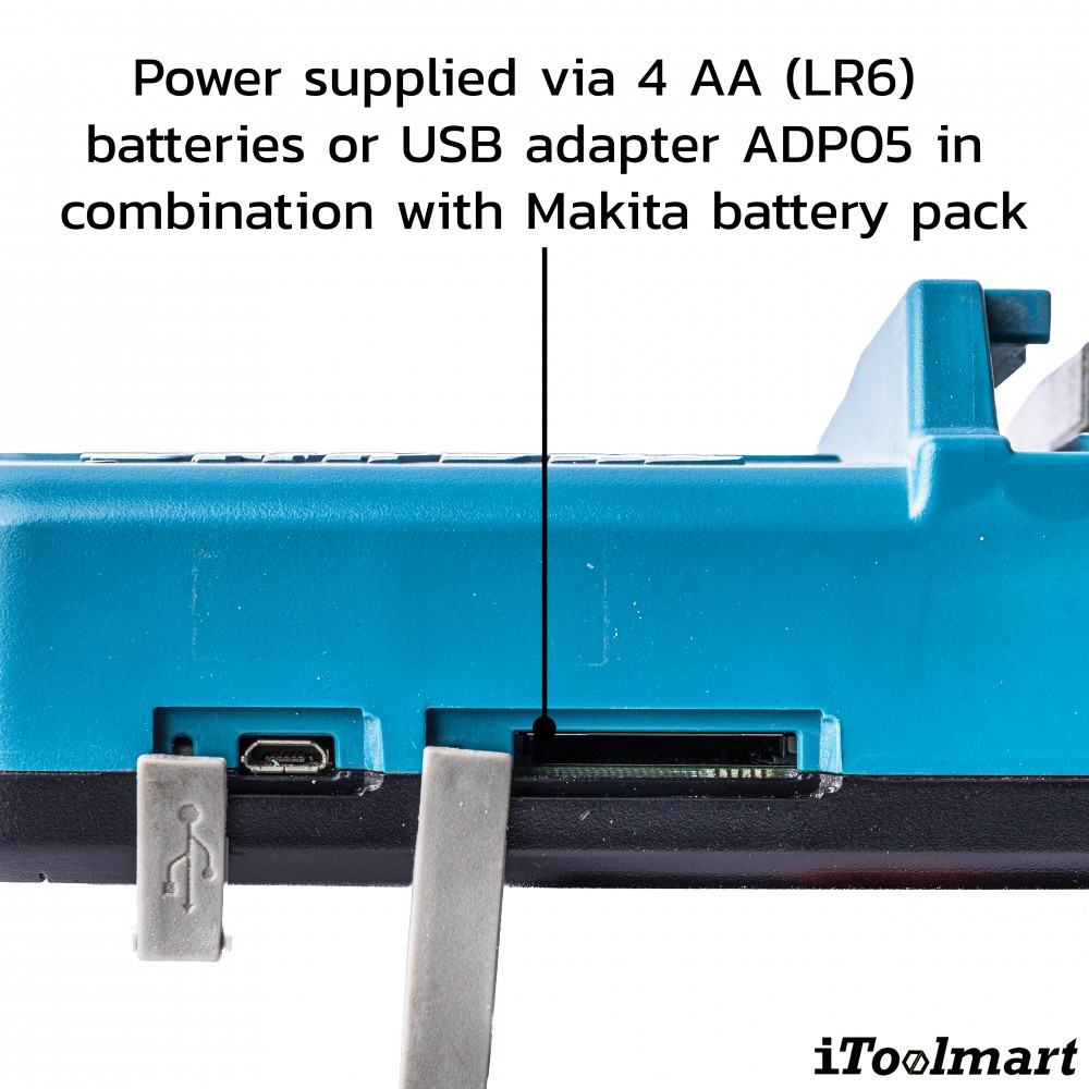 เครื่องทดสอบแบตเตอรี่ Makita BTC04 Portable Battery Checker for Battery 18V