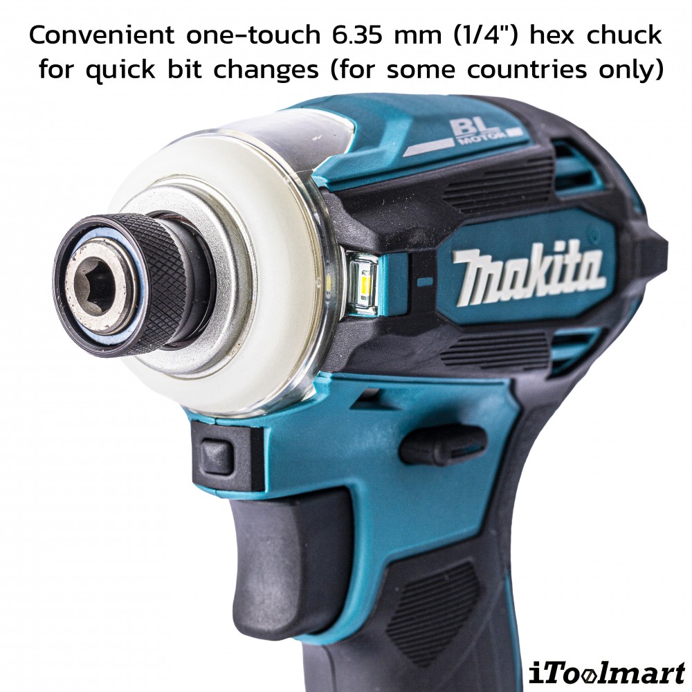 สว่านไขควงกระแทกไร้สาย MAKITA DTD172Z 18V  ตัวเปล่า 