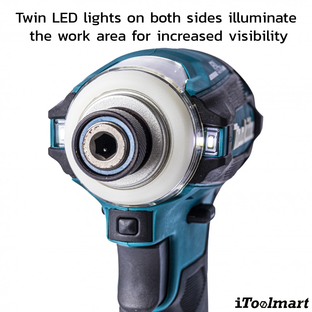 สว่านไขควงกระแทกไร้สาย MAKITA DTD172Z 18V  ตัวเปล่า 