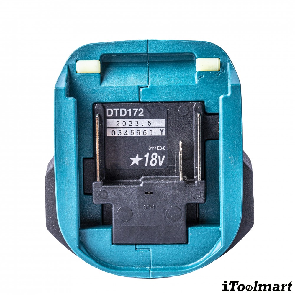 สว่านไขควงกระแทกไร้สาย MAKITA DTD172Z 18V  ตัวเปล่า 
