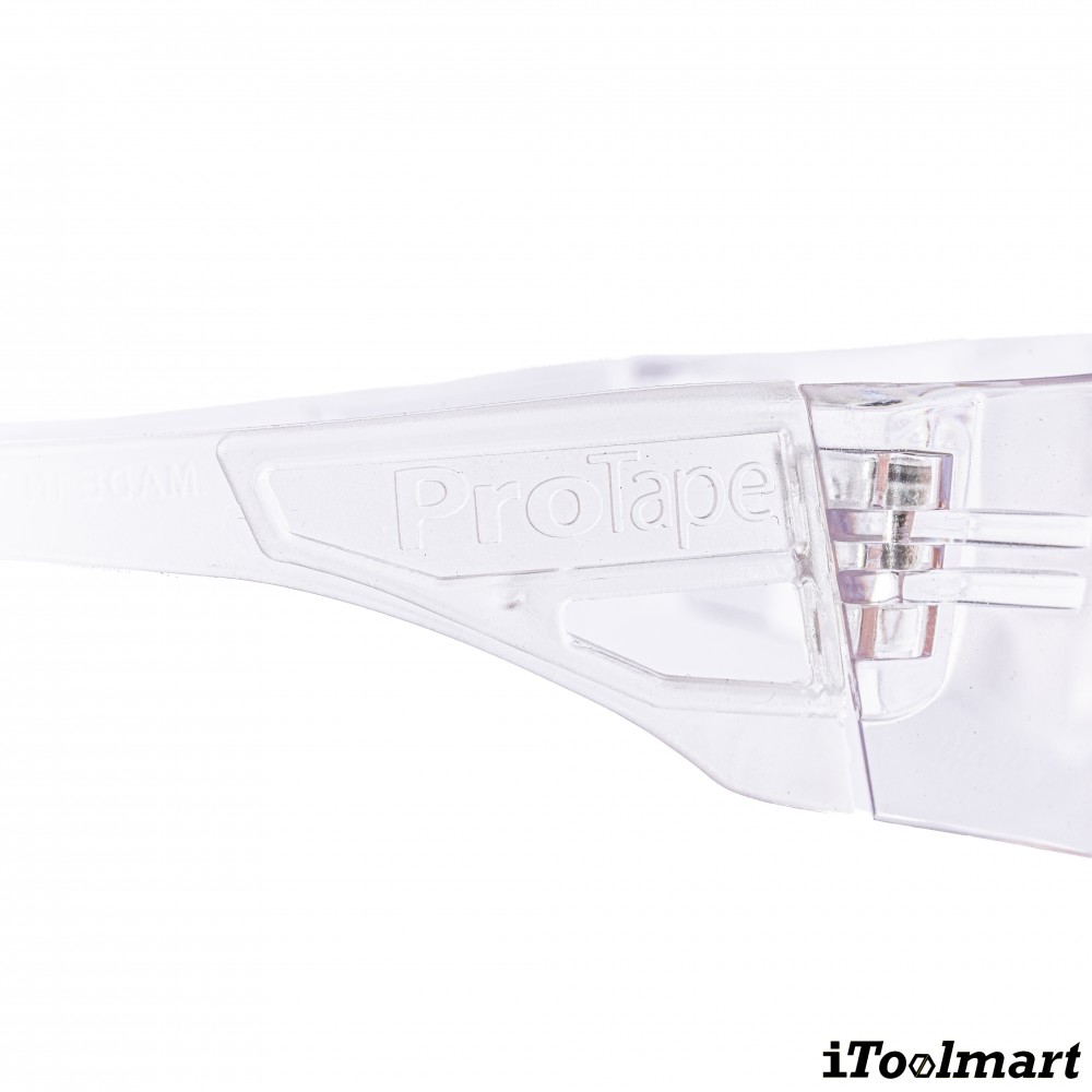แว่นตาเซฟตี้นิรภัย เลนส์ใส PROTAPE SM418