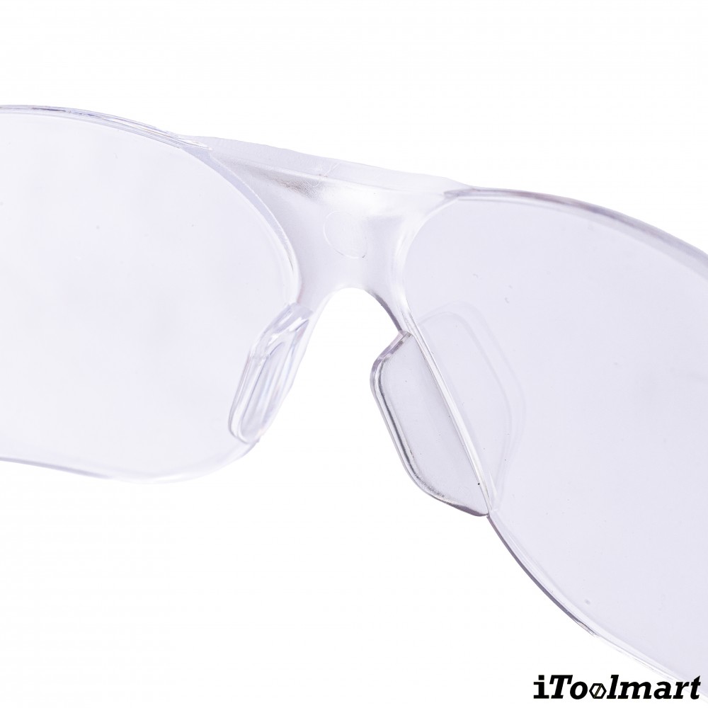 แว่นตาเซฟตี้นิรภัย เลนส์ใส PROTAPE SM418