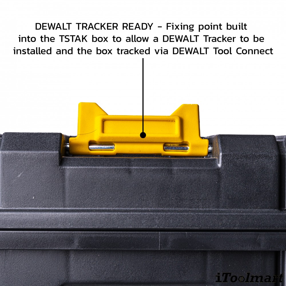 กล่องเครื่องมือช่าง DEWALT DWST83347 1 TSTAK พร้อมล้อเข็น