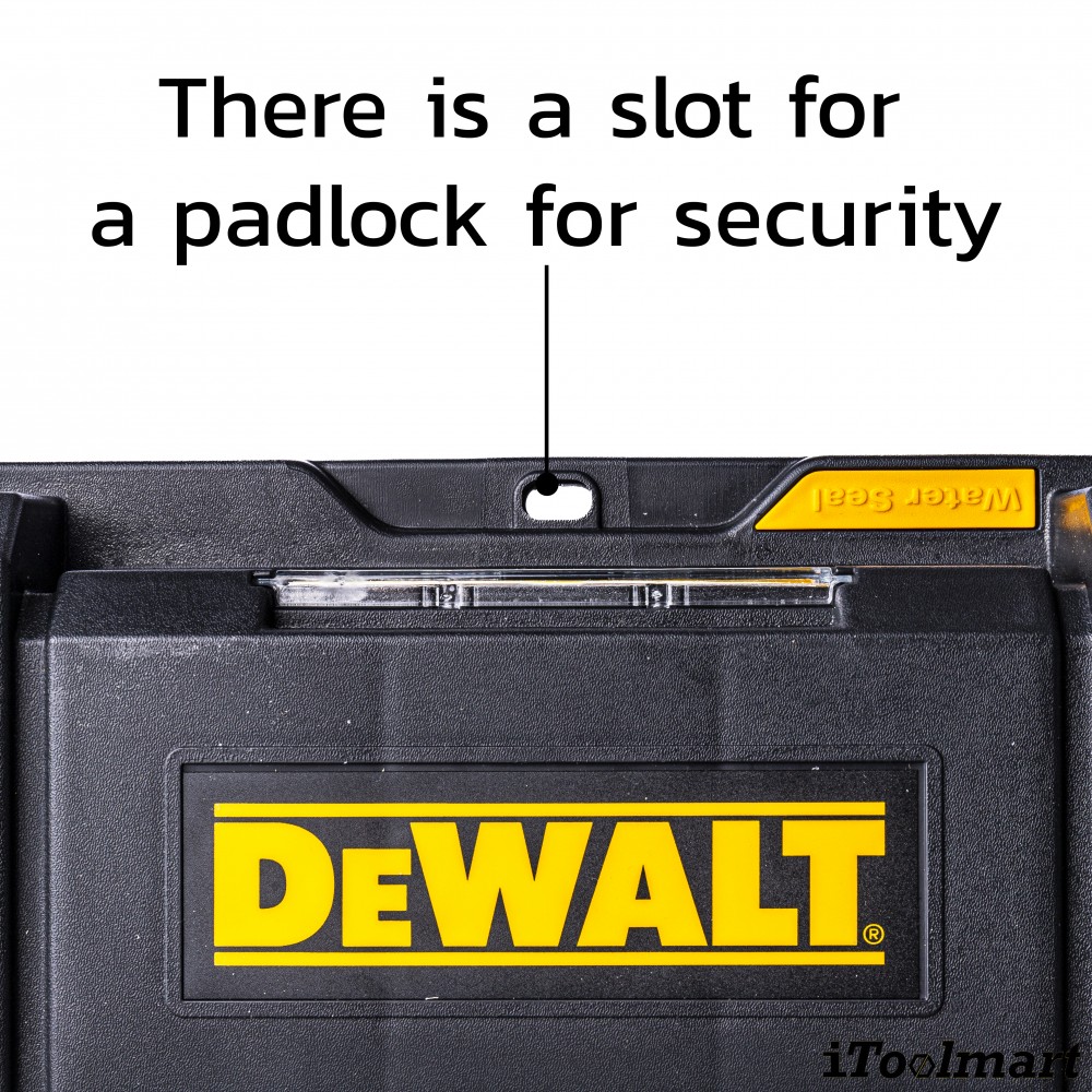 กล่องเครื่องมือช่าง DEWALT DWST83347 1 TSTAK พร้อมล้อเข็น