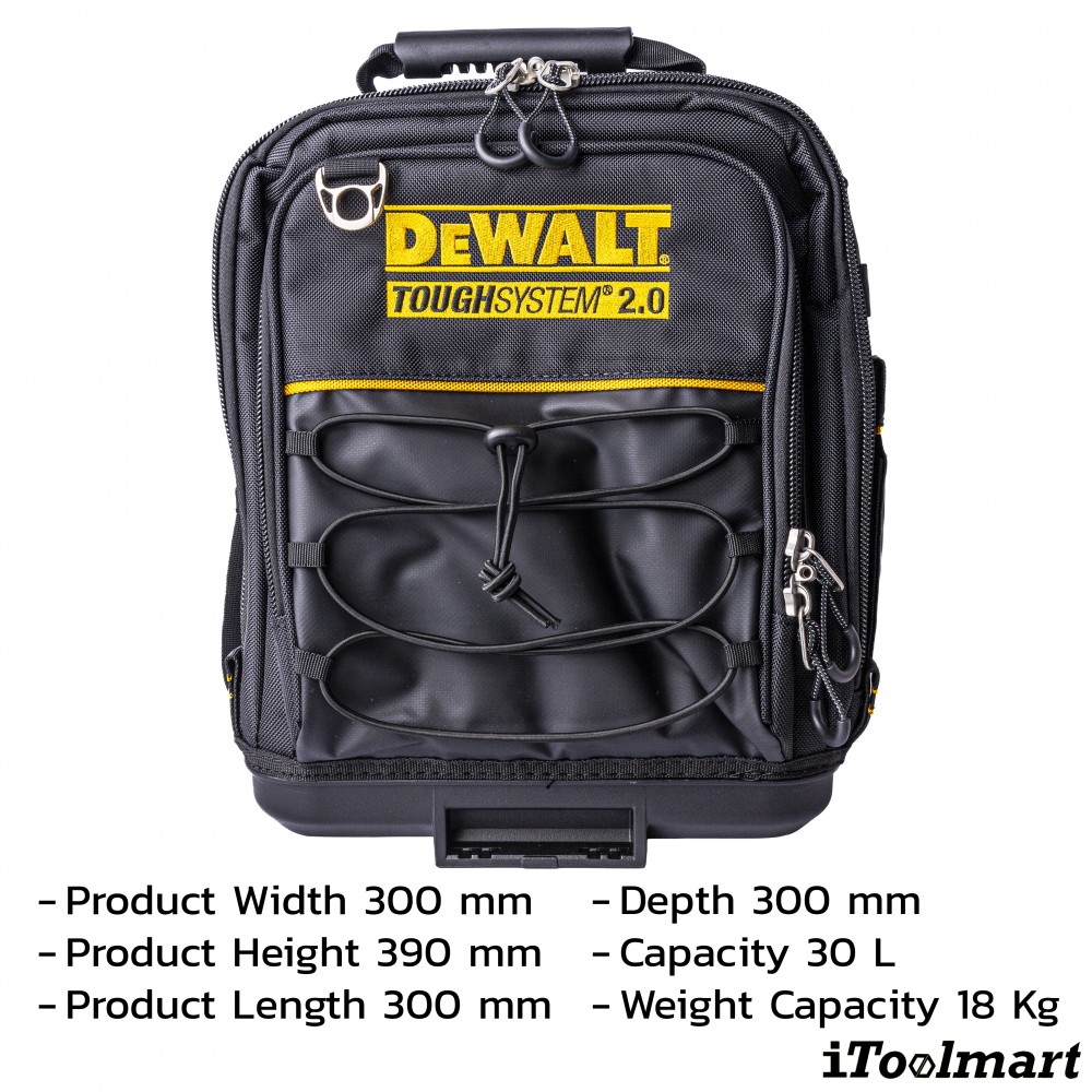 กระเป๋าเป้  DeWalt DWST83524 1 TOUGHSYSTEM 2 0 Backpack