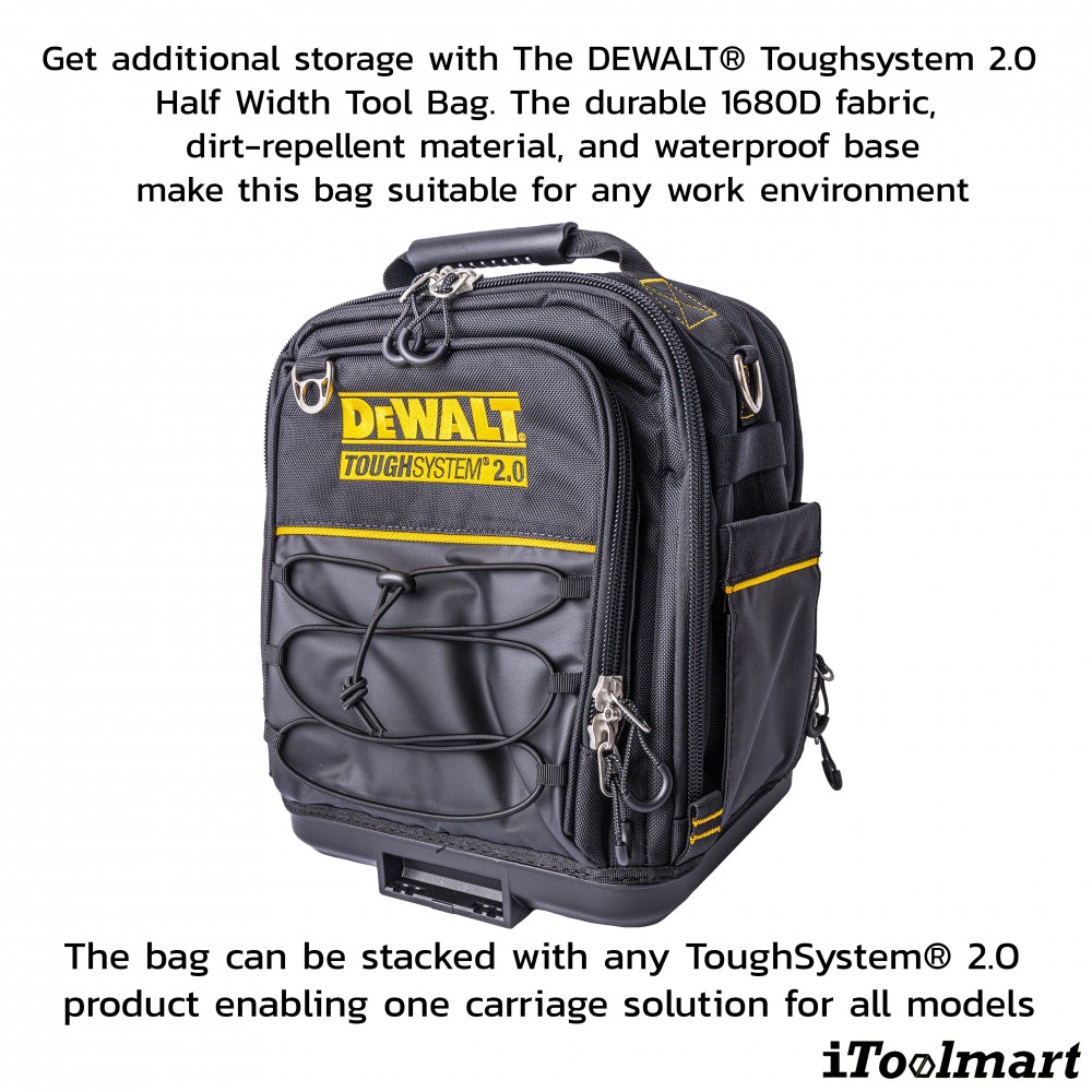 กระเป๋าเป้  DeWalt DWST83524 1 TOUGHSYSTEM 2 0 Backpack