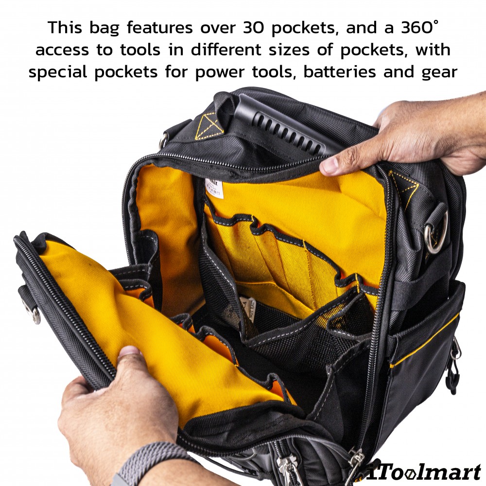 กระเป๋าเป้  DeWalt DWST83524 1 TOUGHSYSTEM 2 0 Backpack