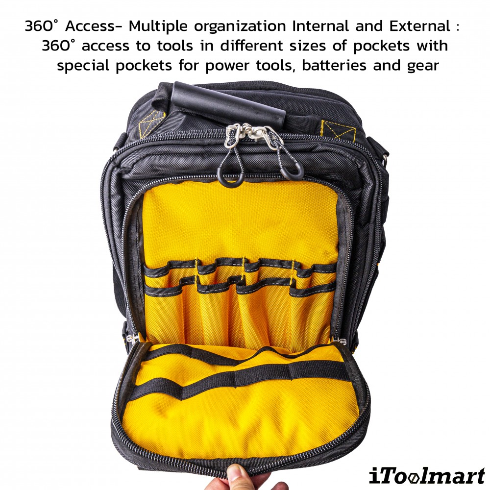 กระเป๋าเป้  DeWalt DWST83524 1 TOUGHSYSTEM 2 0 Backpack