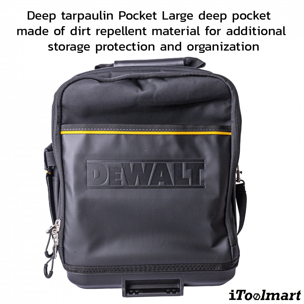 กระเป๋าเป้  DeWalt DWST83524 1 TOUGHSYSTEM 2 0 Backpack