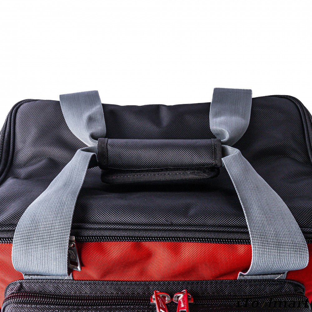 กระเป๋าสะพายข้าง Milwaukee 48 22 8300 PACKOUT สามารถต่อกับกล่องเครื่องมือได้