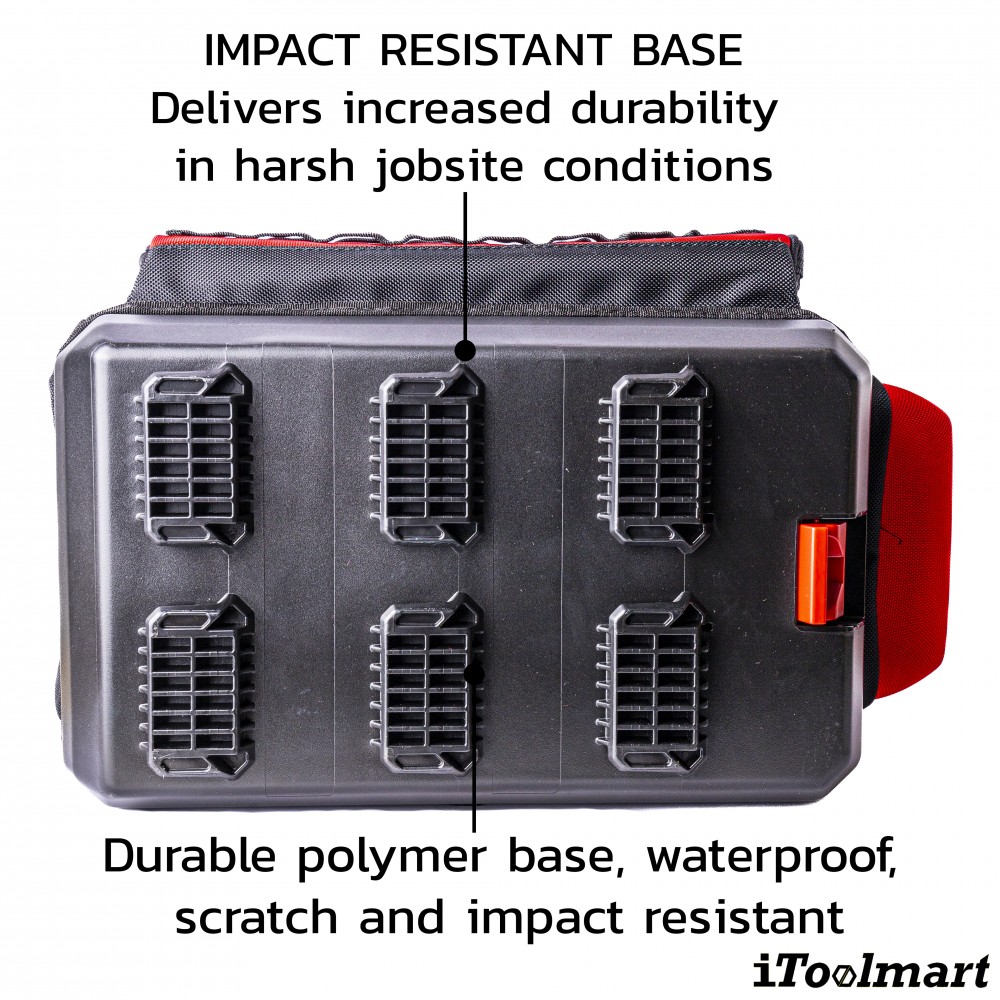 กระเป๋าสะพายข้าง Milwaukee 48 22 8300 PACKOUT สามารถต่อกับกล่องเครื่องมือได้