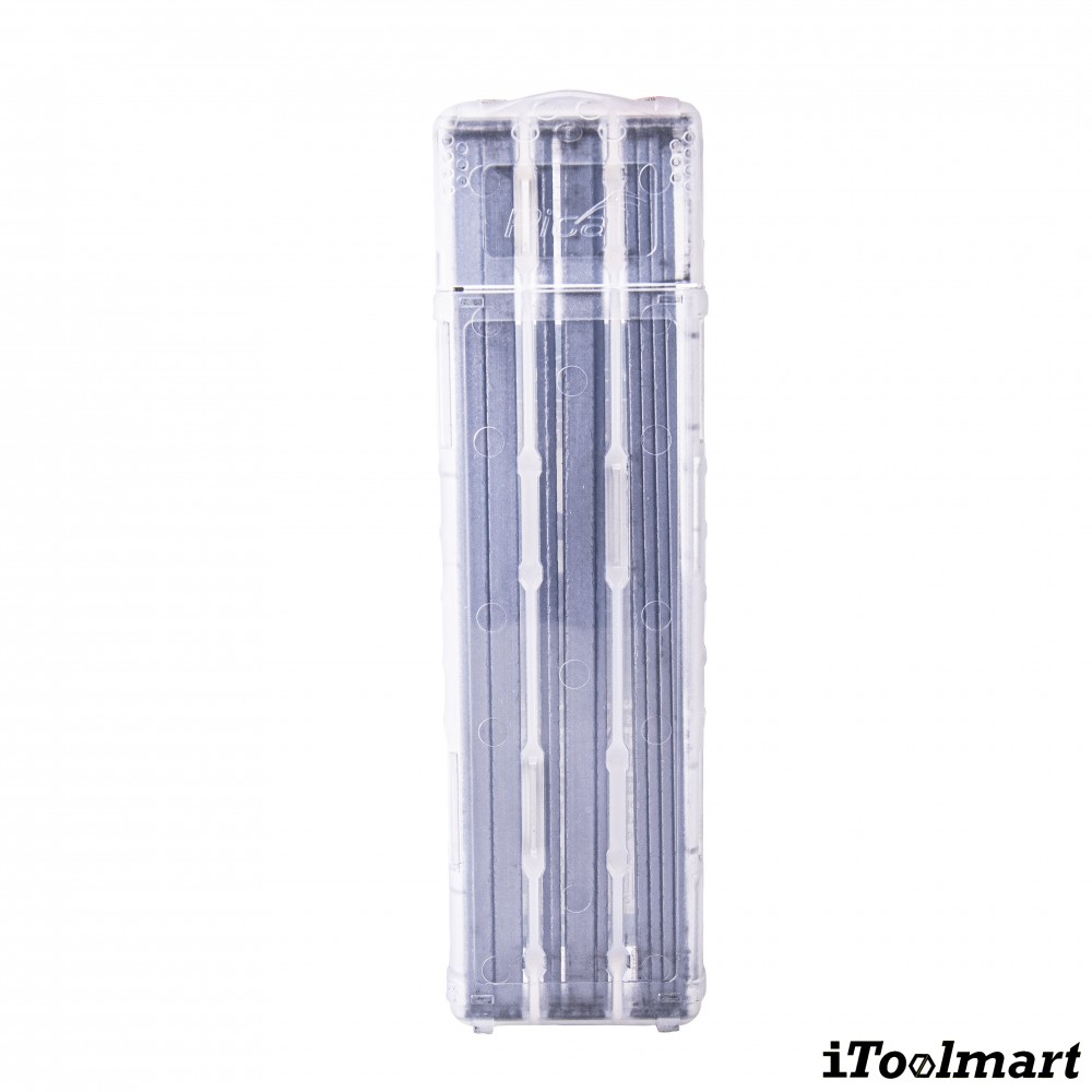 ไส้ดินสอ PICA BIG DRY refills 6030 SB สำหรับเขียนทุกวัสดุ เขียนแล้วลบออกได้ง่าย