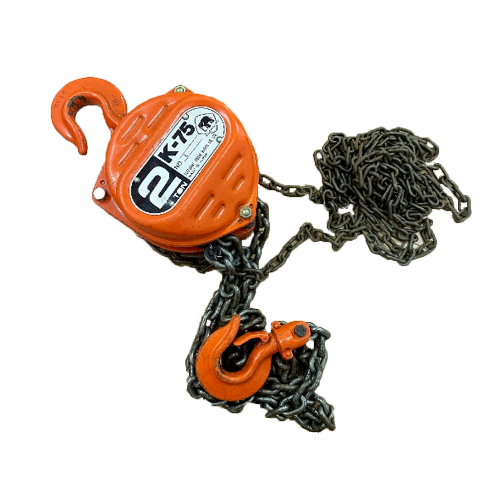 รอกโซ่ ELEPHANT K75 2 ขนาด 2 Ton