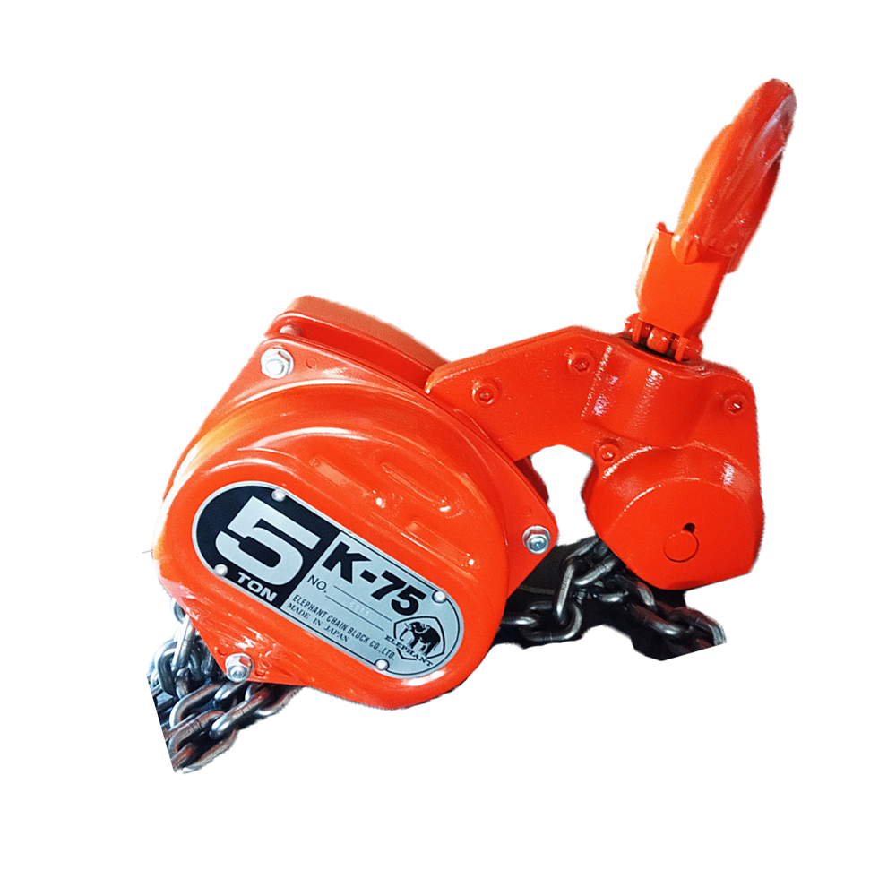 รอกโซ่ ELEPHANT K75 5 ขนาด 5 Ton
