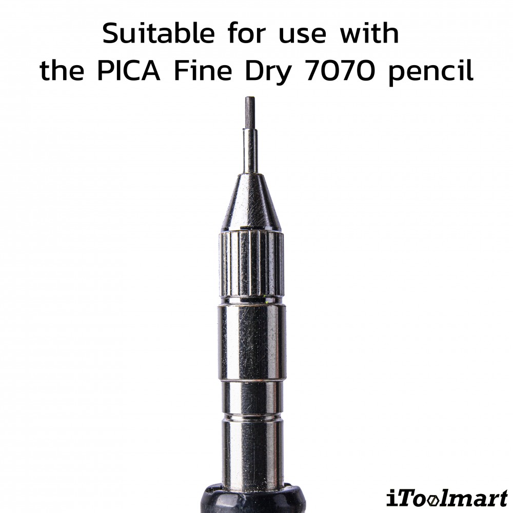 ไส้ดินสอ PICA Fine Dry Graphite lead 7030 SB HB ขนาด 0 9 mm สำหรับเขียนหลายวัสดุ