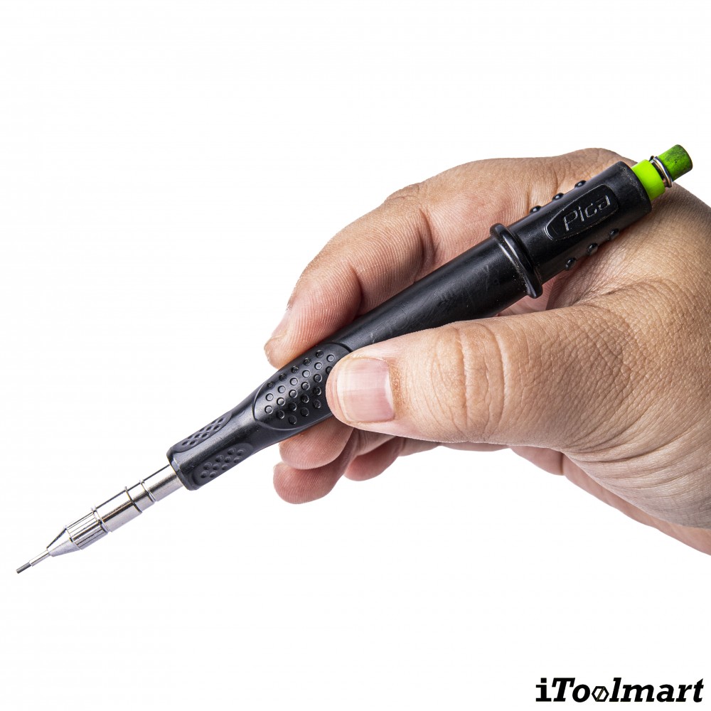 ไส้ดินสอ PICA Fine Dry Graphite lead 7030 SB HB ขนาด 0 9 mm สำหรับเขียนหลายวัสดุ