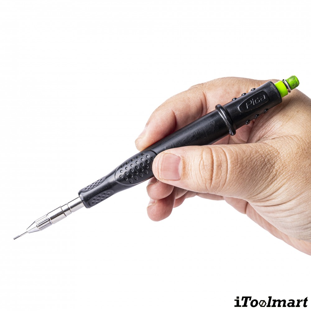 ไส้ดินสอ PICA Fine Dry Graphite lead 7050 SB H ขนาด 0 9 mm สำหรับเขียนหลายวัสดุ