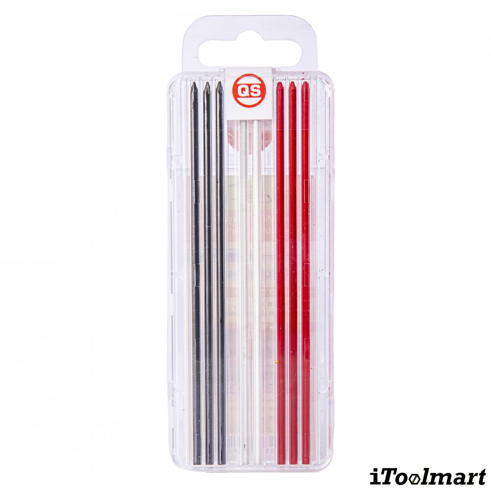 ไส้ดินสอ PICA DRY refills Summer leads 4070 SB ดำ แดง ขาว ขนาด 2 8 mm  เขียนบนความร้อนสูง