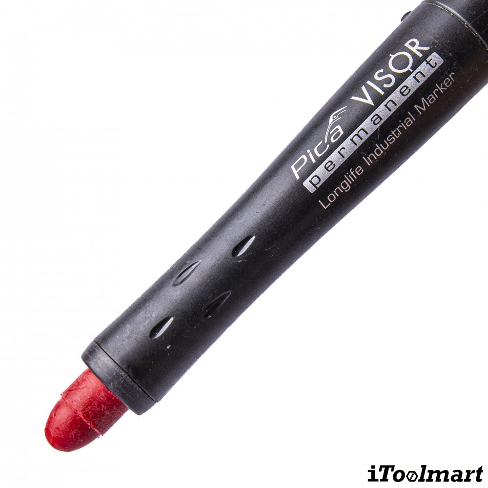 ไส้ปากกา มาร์คเกอร์ PICA 991 40 VISOR permanent Easy Refill Pack สีแดง