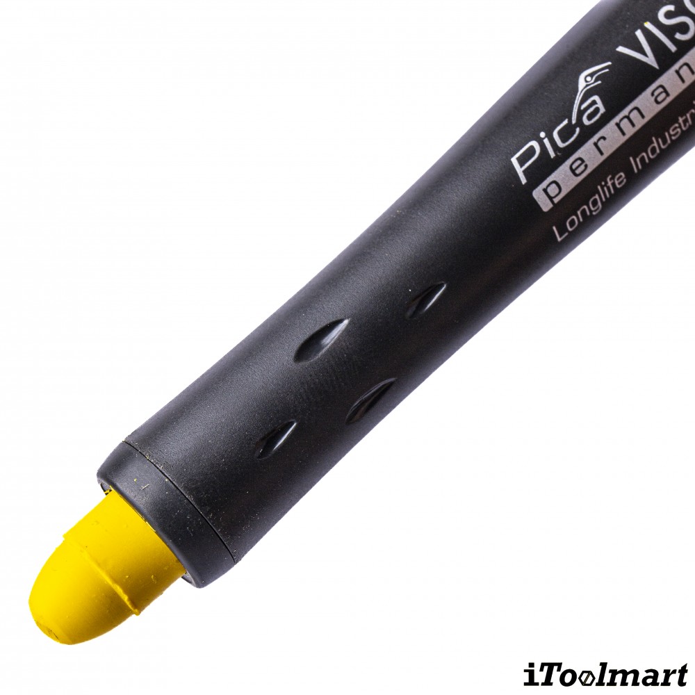 ไส้ปากกา มาร์คเกอร์ PICA 991 44 VISOR permanent Easy Refill Pack สีเหลือง