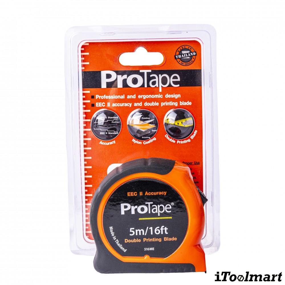 ตลับเมตร PROTAPE 516ME P series ขนาด 5 เมตร