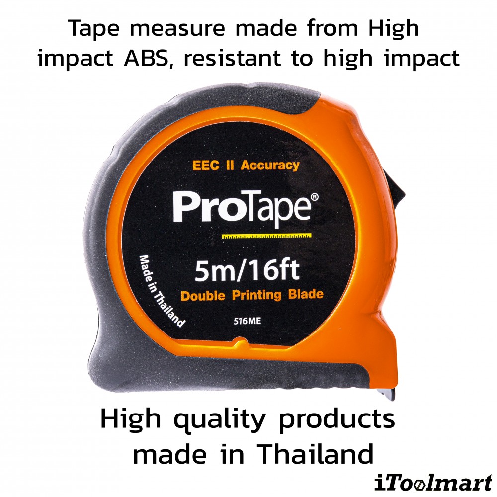 ตลับเมตร PROTAPE 516ME P series ขนาด 5 เมตร