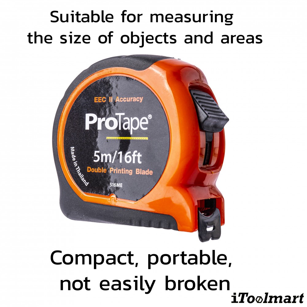 ตลับเมตร PROTAPE 516ME P series ขนาด 5 เมตร