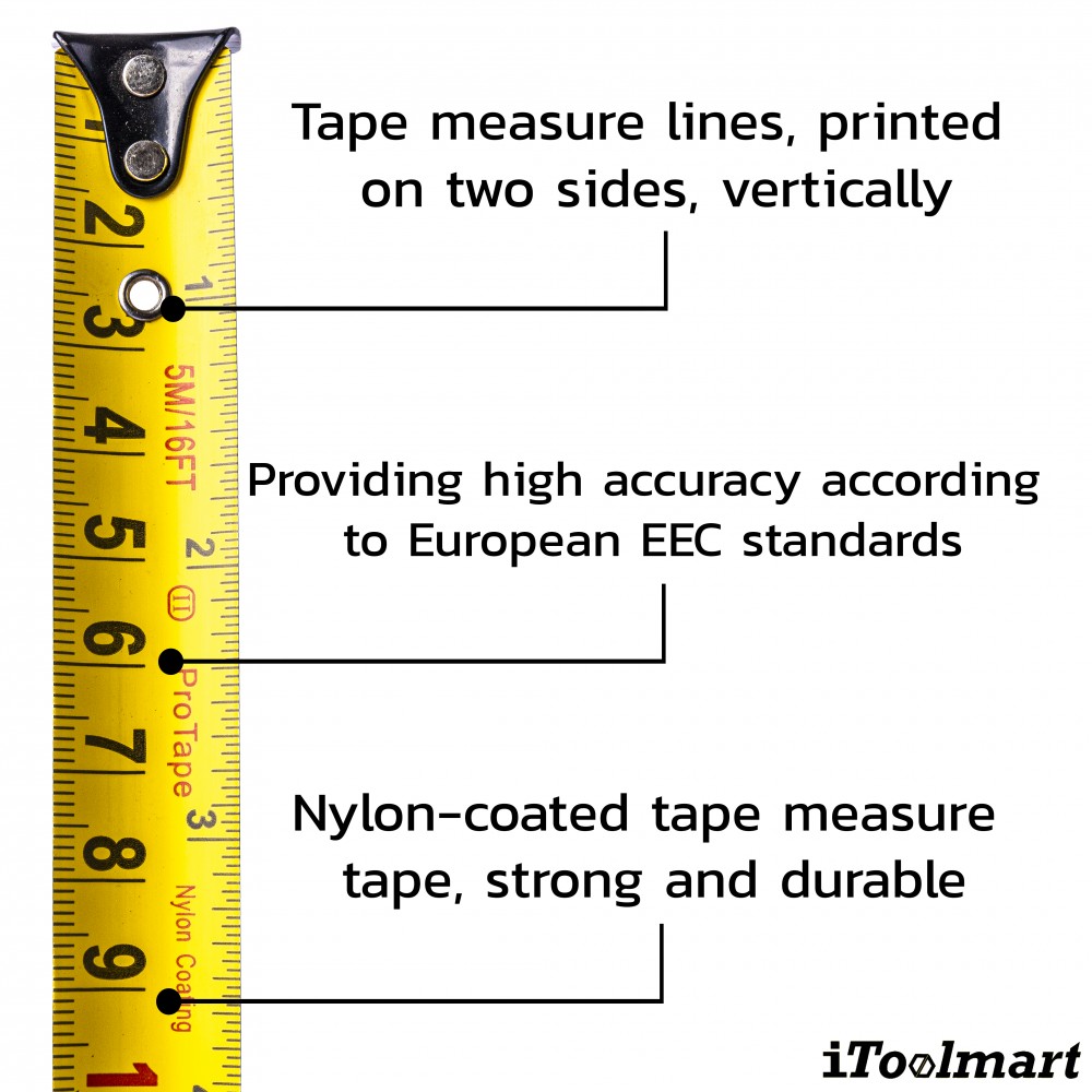 ตลับเมตร PROTAPE 516ME P series ขนาด 5 เมตร