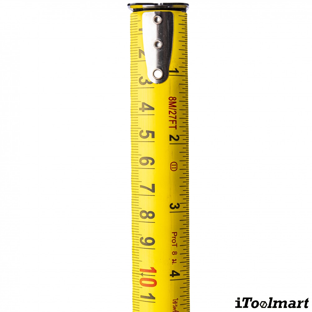 ตลับเมตร PROTAPE 826ME P series ขนาด 8 เมตร