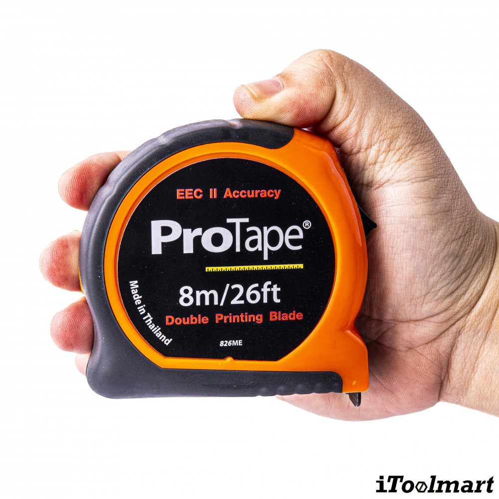 ตลับเมตร PROTAPE 826ME P series ขนาด 8 เมตร