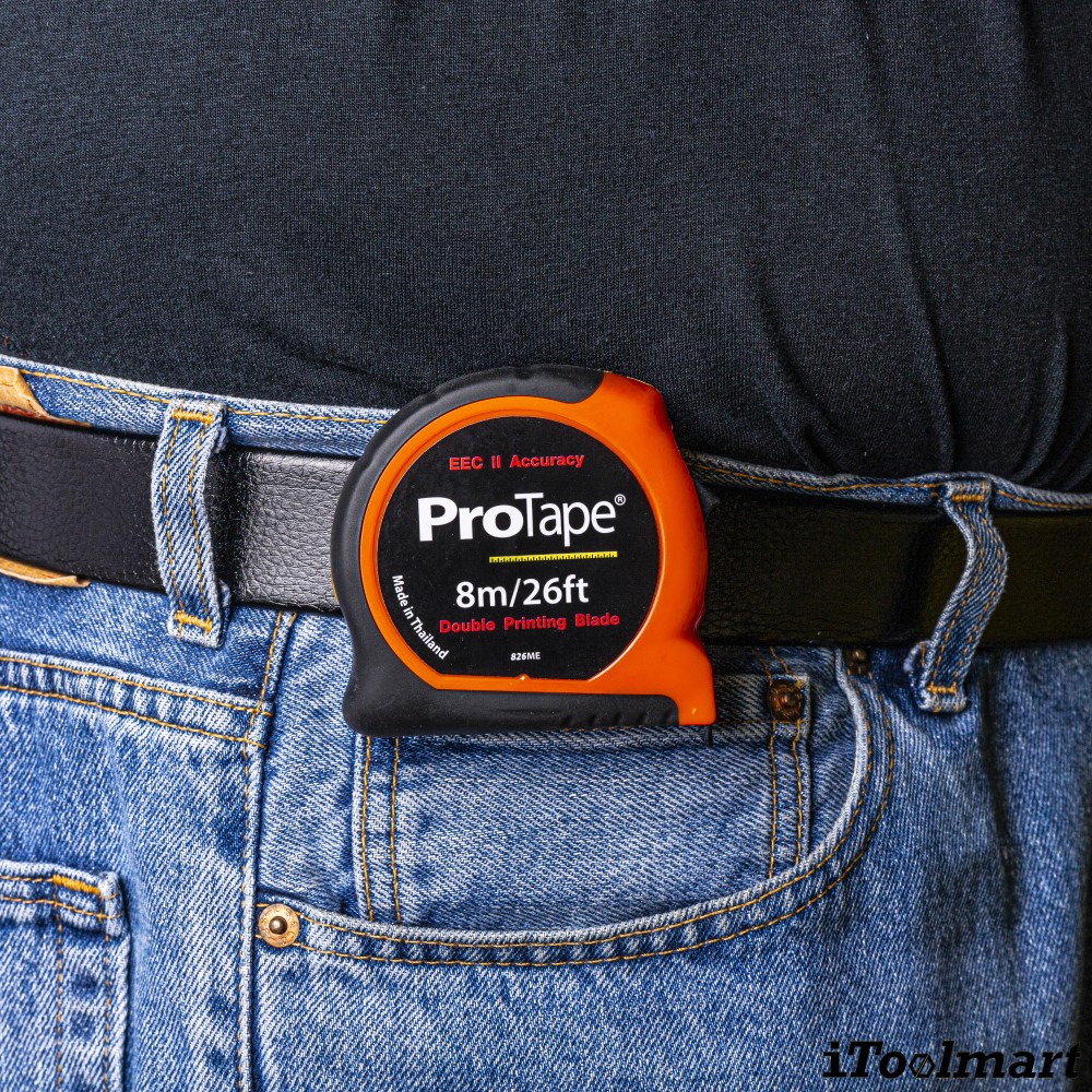 ตลับเมตร PROTAPE 826ME P series ขนาด 8 เมตร