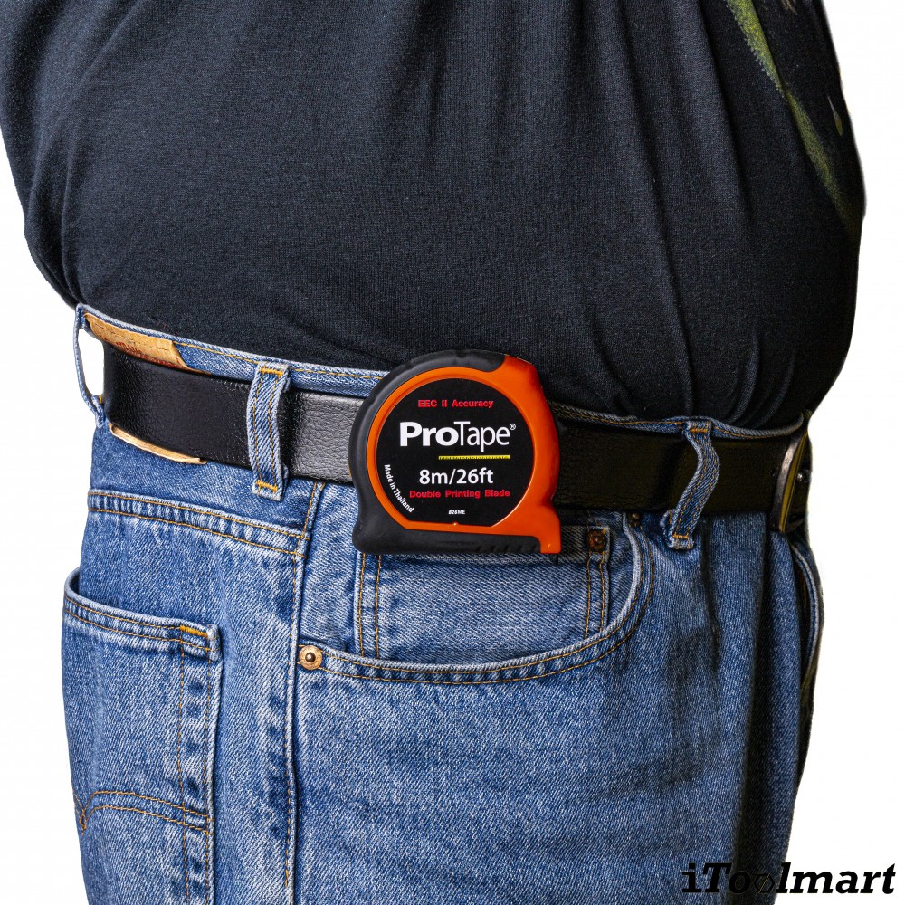 ตลับเมตร PROTAPE 826ME P series ขนาด 8 เมตร