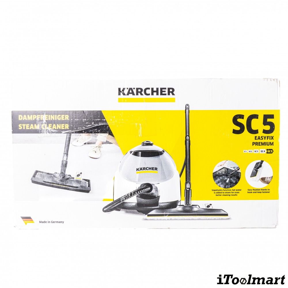 เครื่องทำความสะอาดไอน้ำ Karcher SC 5 EasyFix Premium 1 512 550 0