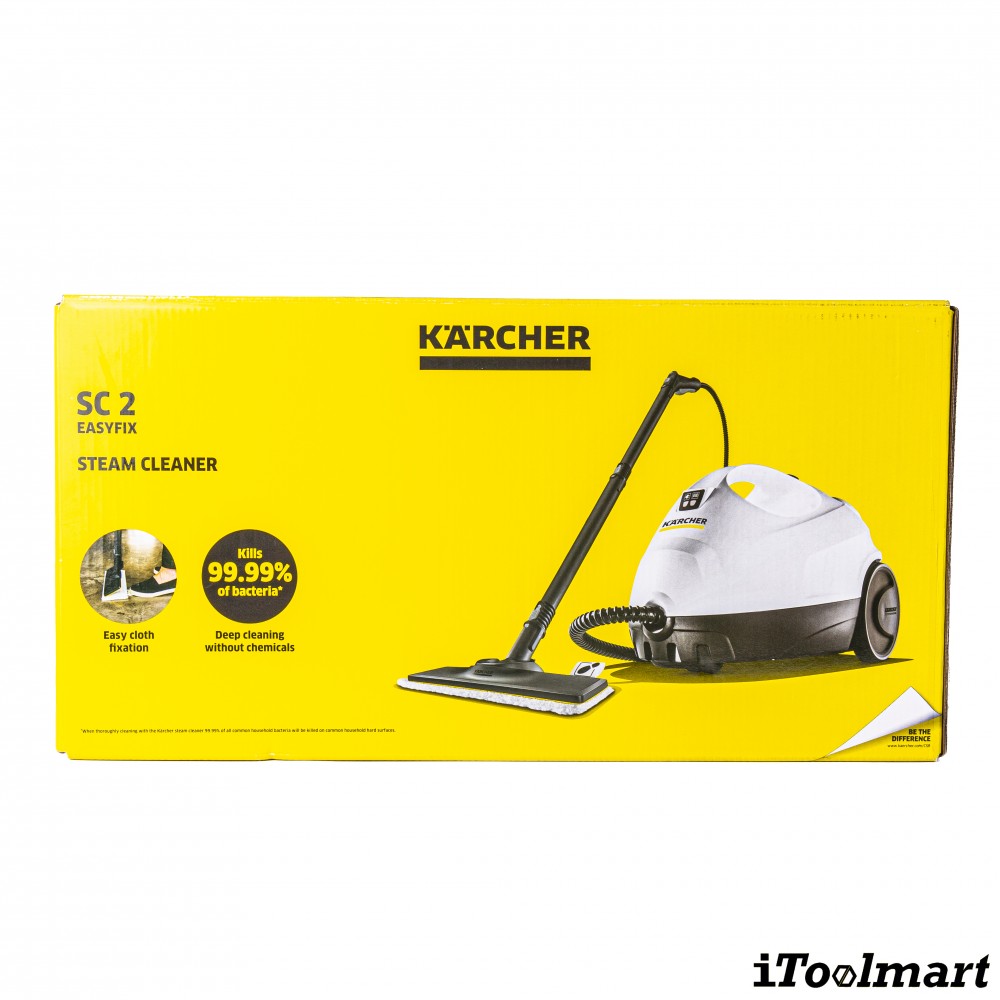 เครื่องทำความสะอาดไอน้ำ SC 2 EasyFix  SEA White 1 512 607 0