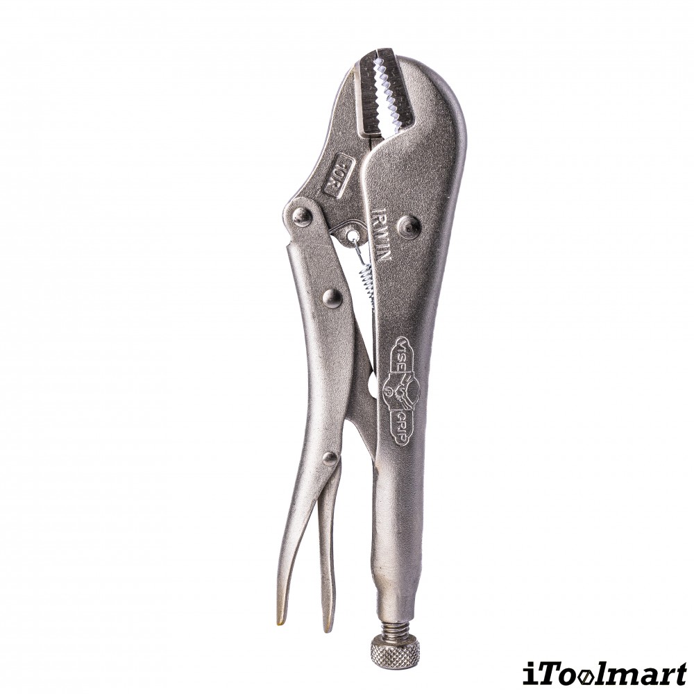 คีมล็อค คีมล็อคปากตรง IRWIN  VISE GRIP  10R 0102EL4 ขนาด 10 นิ้ว