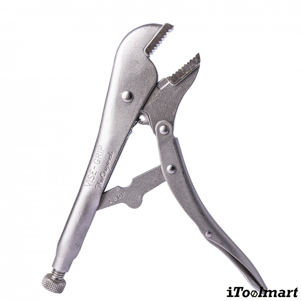 คีมล็อค คีมล็อคปากตรง IRWIN  VISE GRIP  10R 0102EL4 ขนาด 10 นิ้ว