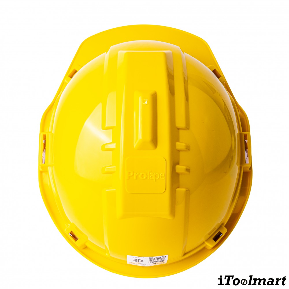 หมวกนิรภัย PROTAPE SS200 ขนาด 52   64 cm  สีเหลือง