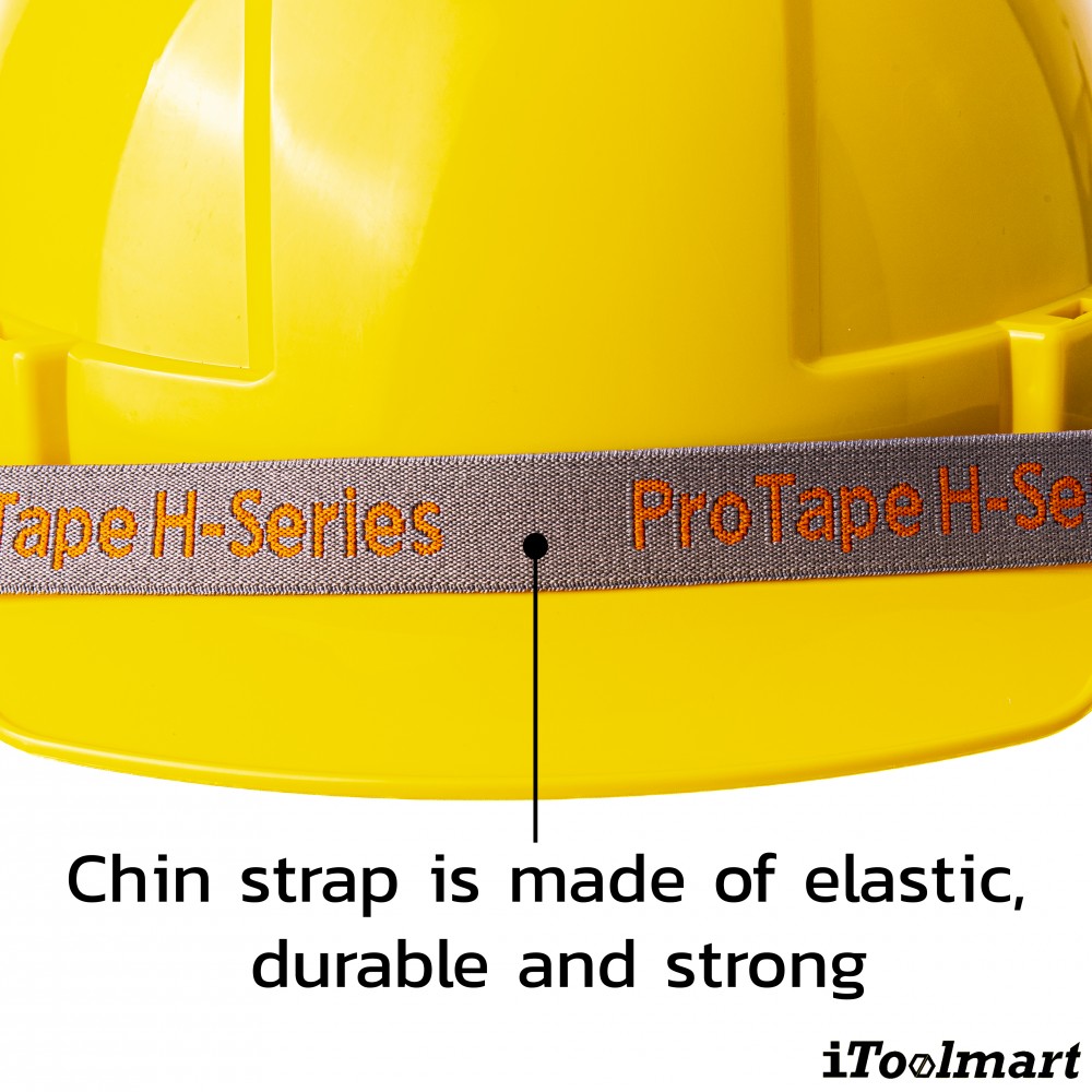 หมวกนิรภัย PROTAPE SS200 ขนาด 52   64 cm  สีเหลือง