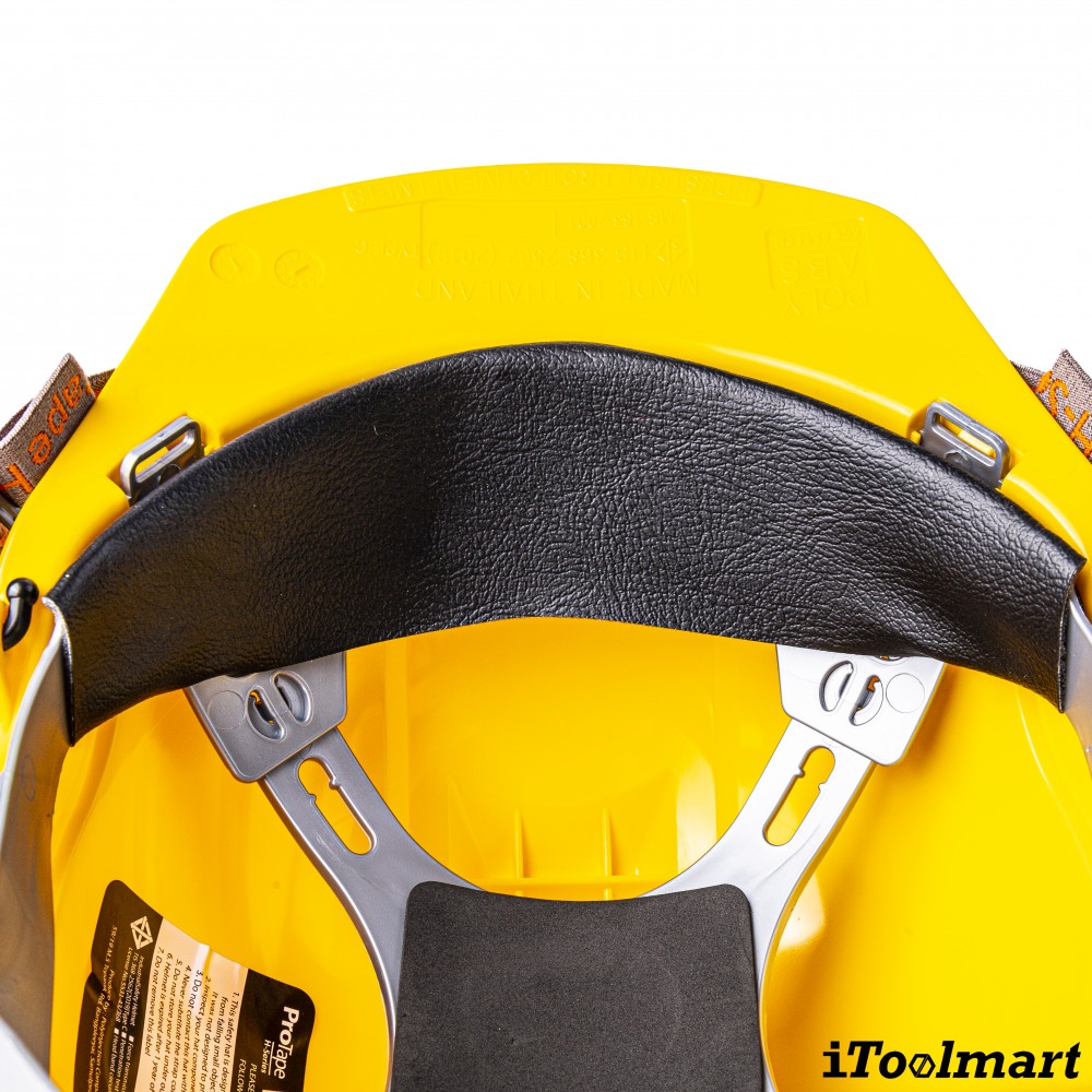 หมวกนิรภัย PROTAPE SS200 ขนาด 52   64 cm  สีเหลือง