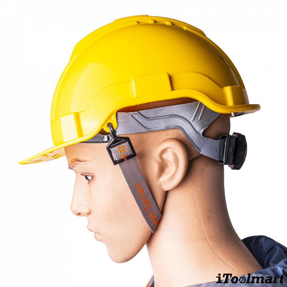หมวกนิรภัย PROTAPE SS200 ขนาด 52   64 cm  สีเหลือง