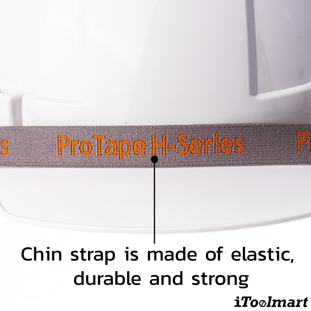 หมวกนิรภัย PROTAPE SS201 ขนาด 52   64 cm  สีขาว