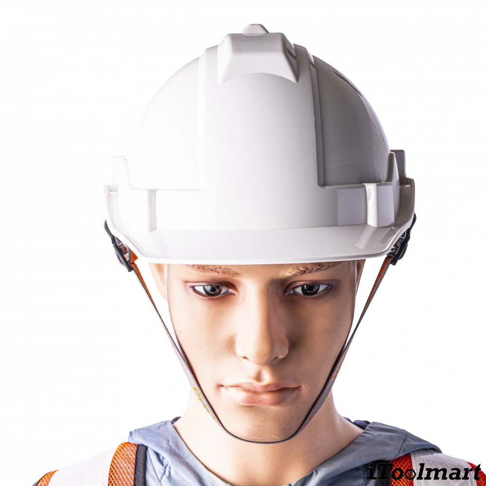 หมวกนิรภัย PROTAPE SS201 ขนาด 52   64 cm  สีขาว