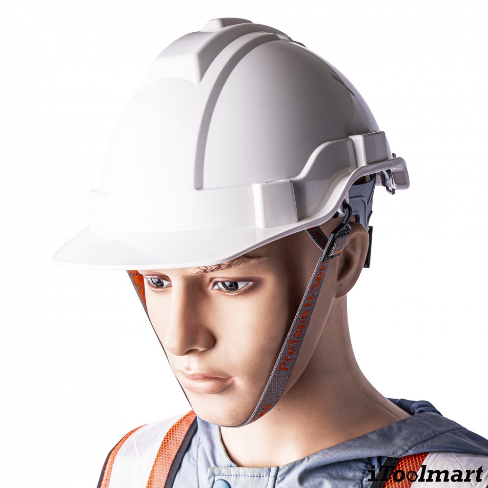 หมวกนิรภัย PROTAPE SS201 ขนาด 52   64 cm  สีขาว