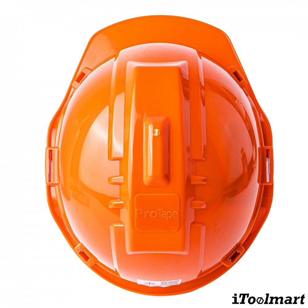 หมวกนิรภัย PROTAPE SS202 ขนาด 52   64 cm  สีส้ม