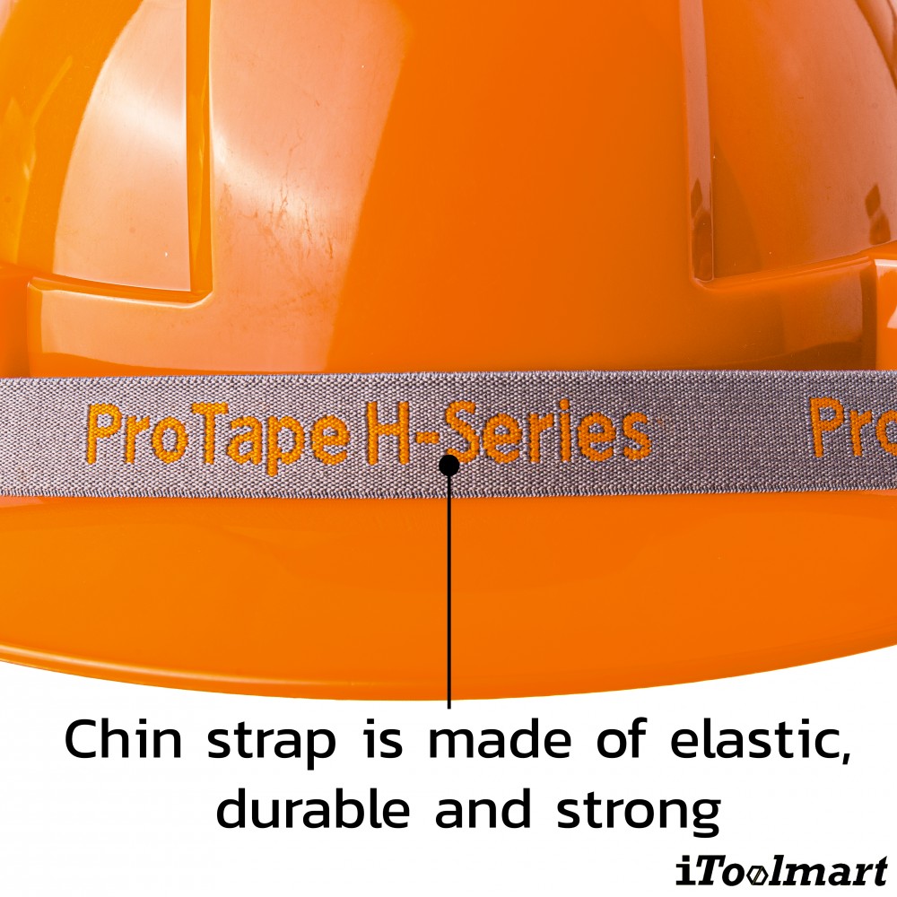หมวกนิรภัย PROTAPE SS202 ขนาด 52   64 cm  สีส้ม