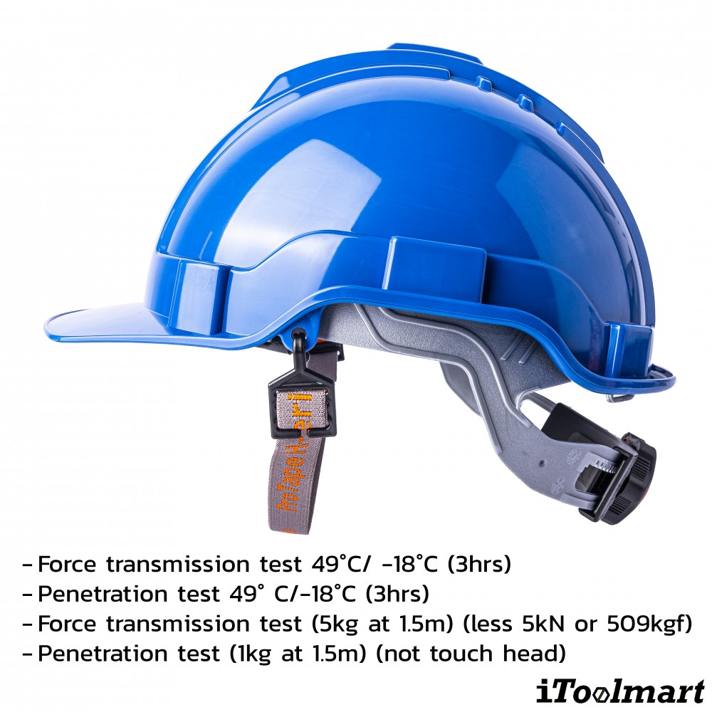 หมวกนิรภัย PROTAPE SS203 ขนาด 52   64 cm  สีฟ้า